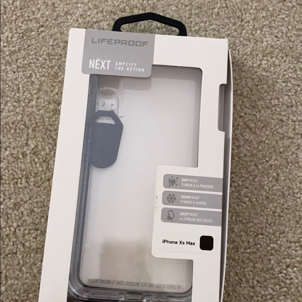 iPhone XS Max Lifeproof Next case